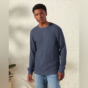 UpWest Cozy Up Waffle Crewneck